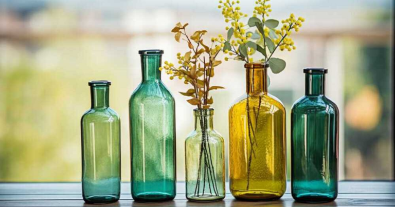 Turn Your Glass Bottles into Unique Creations